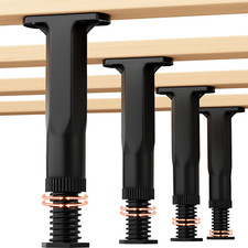 Soporte Para Marco de Cama Patas de Soporte Para Cama de 5.9-11 Pulgadas Paquete de 4 Cama Marco price