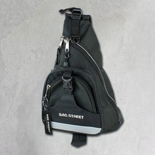 Bag Street Mochila De Nylon Para Hombre Y Mujer Negra 32x13x45 OTJ6570S Mochila de hombre price