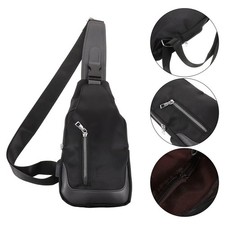 Bolso de pecho al aire libre para hombre Bolsos de hombro Bandolera para mochila bandolera Mochila de hombre price