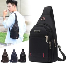 Bandolera Hombre Crossbody Sling Mochila Apta para Viajes y Senderismo Mochila de hombre price