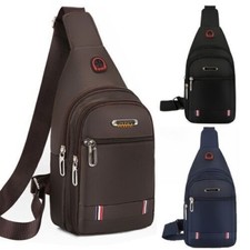 Bandolera Hombre Pecho Pequeño Sling Mochila Crossbody Bolso para Trabajo Mochila de hombre price