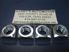 Set Of 4 Square Head Nut 3/8-16 For Warn Winch Mounting 13697 Set Square price