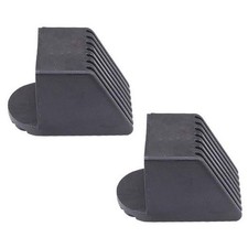Multi Purpose Square Tube Covers for Fitness Equipment and Chair Legs Set of 2 Set Square price