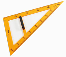 Juego Regla Cuadrada con Mango Extraíble 50cm Set Square price