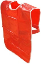 Delantal de pintura impermeable tabardo de PVC rojo para niños limpiar arte artesanía cocina Painting Apron price