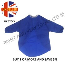 Delantal impermeable para niños - Edad 8-10 años - Pintura arte artesanía - Azul Painting Apron price
