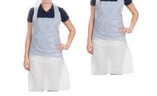 10 delantales de enfermera desechables, parto, fiestas infantiles, delantal de pintura Painting Apron price