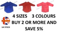 DELANTAL DE PINTURA ARTÍSTICA IMPERMEABLE PARA NIÑOS - ELIGE TALLA Y COLOR Painting Apron price