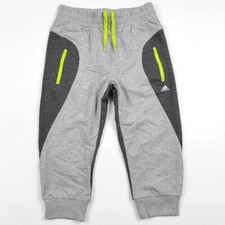 Adidas Pantalones 3/4 Niña Capri Para Entrenamiento De Deporte Ocio Gris 158 164 Capri Pantalones de niña price