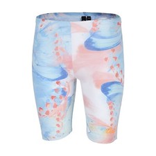 CMP Pantalones Capri Shorts Pantalones de Verano Blau Patrón Stretch Moderno Capri Pantalones de niña price