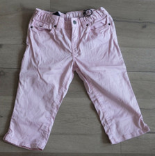 Tommy Hilfiger Rosa Capri Pantalones Talla 122 7 Nuevo Stretch Cintura Ajustable Capri Pantalones de niña price