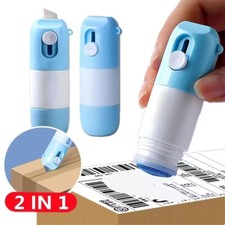 Borrador de artefactos de frotis exprés líquido de corrección de papel térmico 2 en 1 Liquid Eraser price