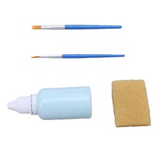Líquido protector de secado rápido 30 ml azul con cepillo y borrador NUEVO Liquid Eraser price