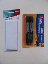 Nobo Varios Recambios de Borrador de Pizarra Blanca Marcadores Magnéticos Borrables Tinta Líquida Liquid Eraser price