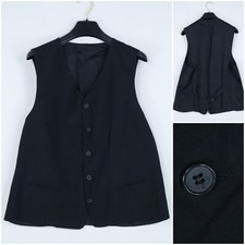 Chaleco de vestir formal C&A negro talla grande UK 44 para hombre Vest de hombre price