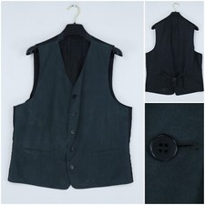 Chaleco de vestir formal CANDA gris oscuro talla grande UK 44 para hombre Vest de hombre price
