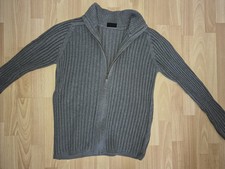 Cárdigan moderno de punto gris Cedarwood State para hombre (talla XL) 100 % algodón Cardigans de hombre price