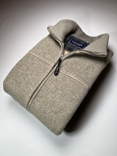 Chaqueta Debenhams Maine Beige Caqui Cremallera Completa Cárdigan Para Hombre M [173] Cardigans de hombre price
