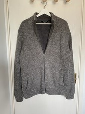 Chaqueta/cardigan tejido con cremallera Kensington Eastside para hombre - gris - talla XL Cardigans de hombre price