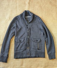 Cárdigan jersey gris oscuro River Island para hombre talla S informal al aire libre Cardigans de hombre price