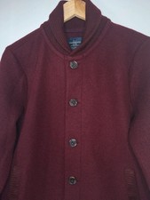 Cárdigan Hammond & Co. Mezcla de Lana Granate Cuello Chal Hombre Pequeño Excelente 536 Cardigans de hombre price
