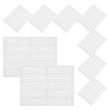 100 Piezas Etiquetas Niños para Ropa Escolar Impermeable Ropa Lavable School Etiqueta price