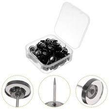 Pulgares decorativos para tablón de anuncios pasadores de cabeza redonda Pins y Thumbtacks price