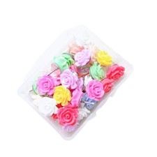 Lindos prendedores pulsadores multifunción decorativos 30 piezas tachuelas decorativas Pins y Thumbtacks price