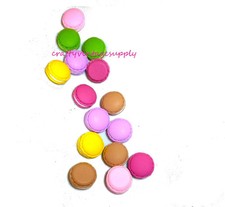 8 pines de empuje macaron colores surtidos decorador tablero de mensajes tachuelas para pulgares (y53) Pins y Thumbtacks price