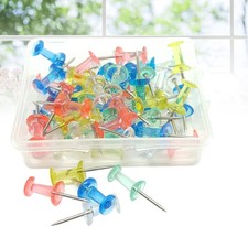 40 Piezas Tachuelas de Mapa Dibujo Push Pin Creativo Pulgares Decorativo Pins y Thumbtacks price