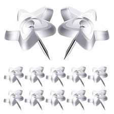 50 piezas tachuelas planas para pulgar tachuelas grandes de Navidad pasadores Pins y Thumbtacks price