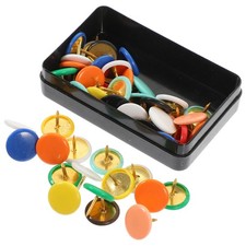 100 Piezas Cuadros Colgantes Uñas Papelería Decorativo Push Pin Pulgares Pins y Thumbtacks price