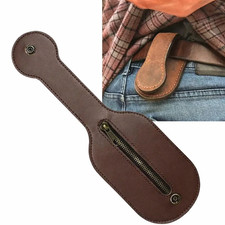 Monedero de cuero hecho a mano - Herramienta de autodefensa EDC para exteriores y billetera con cinturón Cartera (de Exterior) price