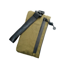 Outdoor Travel Pouch Card Pack Wallet Multifunctional Compartments Plaid Pattern Cartera (de Exterior) price