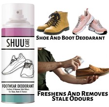 Shuu & Boot Desodorante Spray Removedor de Olores para Pie Neutraliza Olores 250 ml Insoles y Cuidado y Spray price