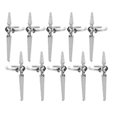 10 Piezas Espada Uña Dedo para Uñas Anillos Uñas Mujeres Plata Anillo price