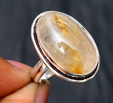 Elegante anillo de joyería étnica hecha a mano de plata esterlina 925... Plata Anillo price
