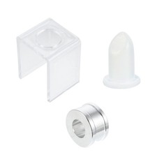 2 juegos hágalo usted mismo lápiz labial tubo molde hágalo usted mismo lápiz labial hacer herramientas kit bálsamo labial molde Neceser de maquillaje price