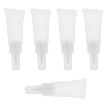 Kits de bálsamo suministros hágalo usted mismo 5 piezas de tubos de compresión para brillo de labios Neceser de maquillaje price