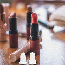 2 juegos hágalo usted mismo lápiz labial tubo molde hágalo usted mismo lápiz labial hacer herramientas kit bálsamo labial molde Neceser de maquillaje price
