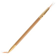 Kit de herramientas de pincel de artista de maquillaje delineador de ojos cosmético de doble extremo de 1 pieza Neceser de maquillaje price