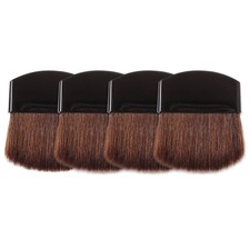 Kit de 4 brochas de maquillaje en polvo para rubor pequeñas brochas cosméticas faciales Neceser de maquillaje price