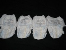 Pantalones de entrenamiento Smurftastic de 4 muestras 4T-5T sobre 38. Lbs. Entrenamiento Pantalones para bebé price