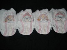 Pantalones de entrenamiento para niñas de 4 muestras, (5T-6t) con ajuste elástico 360 como calzoncillos. Entrenamiento Pantalones para bebé price