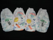Pantalones de entrenamiento de 4 muestras Hello Bello para niños 4T-5T de más de 38 libras Entrenamiento Pantalones para bebé price