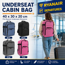 Bolsa de cabina 40x30x20 cm aprobada por Ryanair equipaje de mano debajo del asiento de viaje Maletas y equipaje price