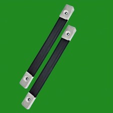 1x 185Mm Asa De Maleta De Plástico Negro Niquelado Correa De Equipaje Maletas y equipaje price
