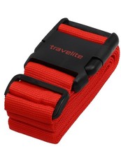 ACCESORIOS Correa para maleta, rojo Maletas y equipaje price