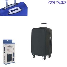 COPRI VALIGIA TROLLEY BAGAGLIO ELASTICIZZATO COPERTURA PROTEZIONE TAGLIA L Maletas y equipaje price