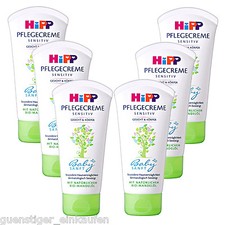 6x 75ml Crema Hidratante Hipp Sensitivo Para Cara Y Cuerpo Tubo Bebé Suave Cuerpo Crema para bebé price